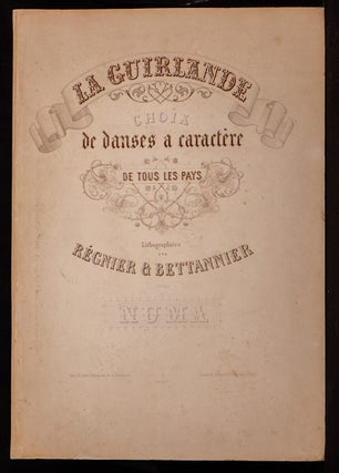 La Guirlande choix de Danses a caractère de tous les pays