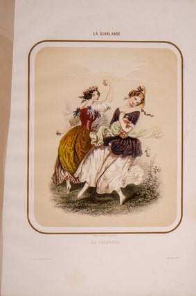 La Guirlande choix de Danses a caractère de tous les pays