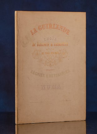 La Guirlande choix de Danses a caractère de tous les pays