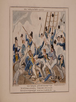 The Progress of a Midshipman exemplified in the career of Master Blockhead