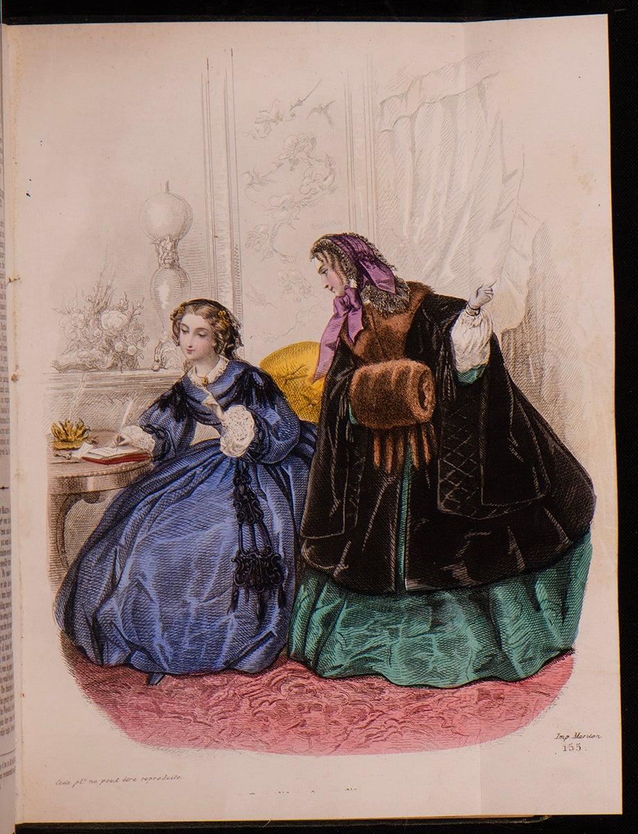 [COSTUME]; LELOIR, Hloise - The Ladies' Companion, and Monthly Magazine