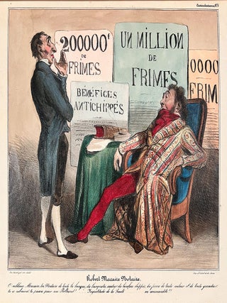 Item #05441 Robert Macaire, Les. Honoré DAUMIER, Charles PHILIPON
