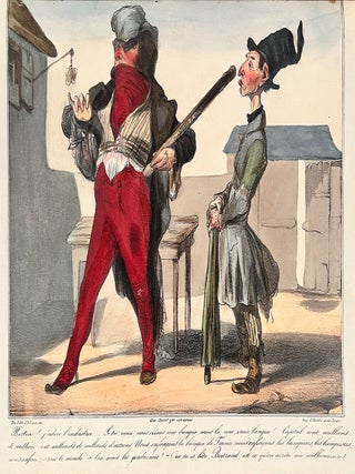 Robert Macaire, Les
