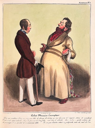 Robert Macaire, Les
