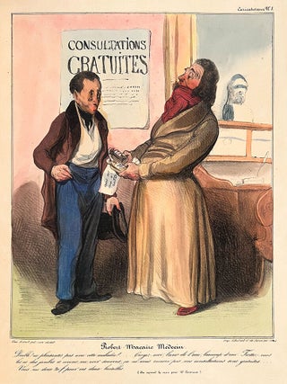 Robert Macaire, Les
