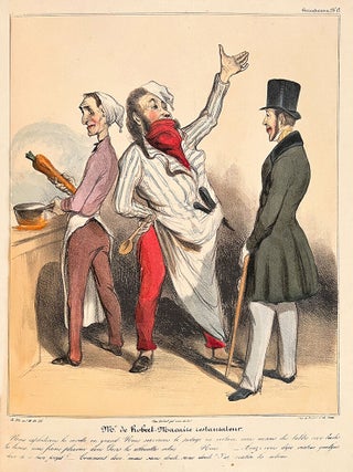 Robert Macaire, Les