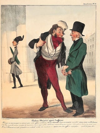 Robert Macaire, Les