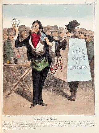 Robert Macaire, Les