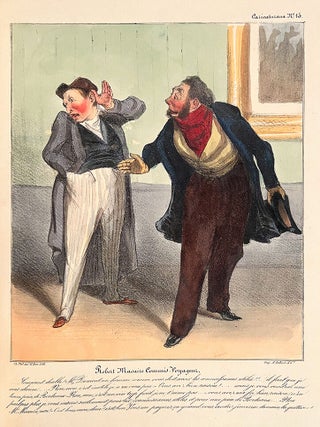 Robert Macaire, Les