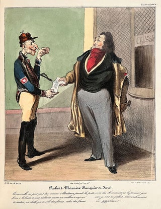Robert Macaire, Les