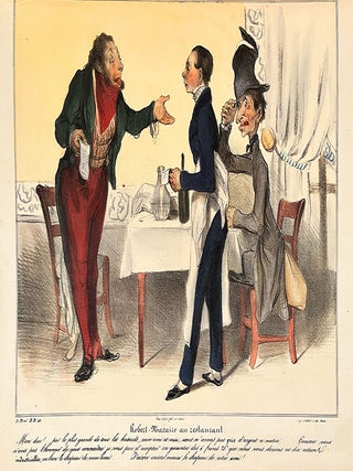 Robert Macaire, Les