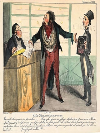 Robert Macaire, Les