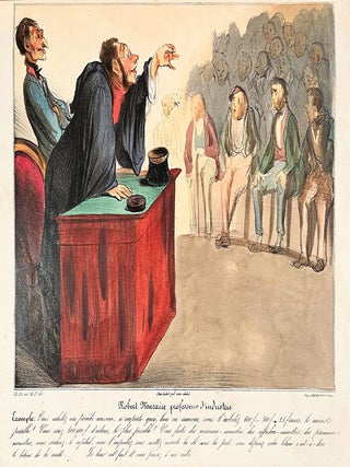 Robert Macaire, Les