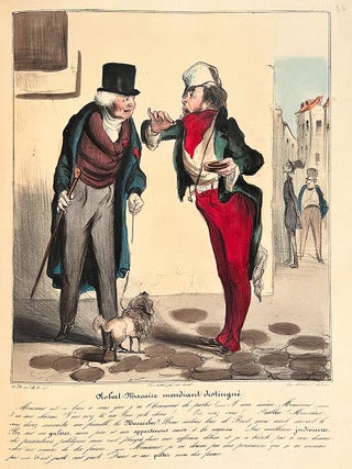 Robert Macaire, Les