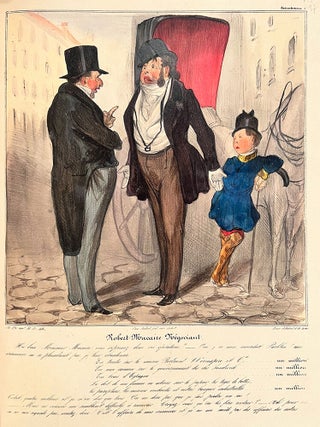 Robert Macaire, Les