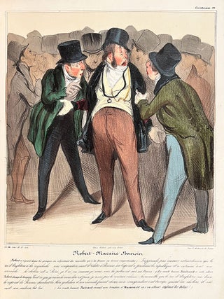 Robert Macaire, Les