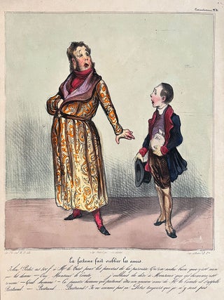 Robert Macaire, Les