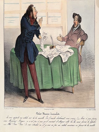 Robert Macaire, Les