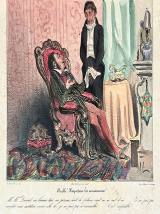 Robert Macaire, Les