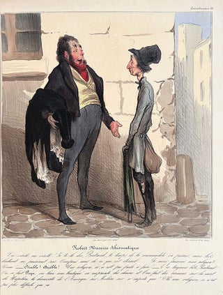 Robert Macaire, Les