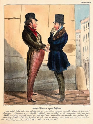 Robert Macaire, Les