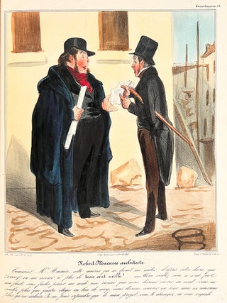Robert Macaire, Les