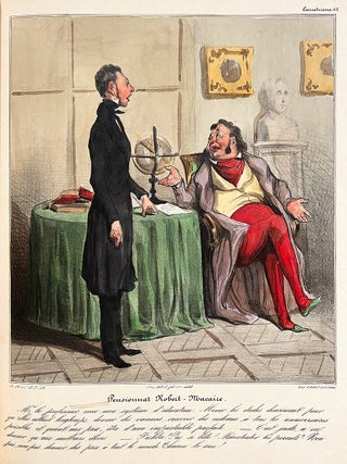 Robert Macaire, Les