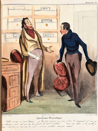 Robert Macaire, Les