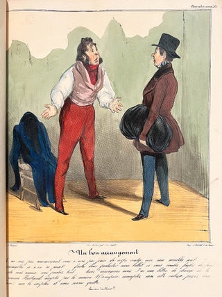 Robert Macaire, Les