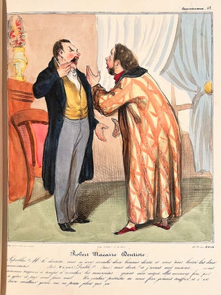 Robert Macaire, Les