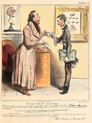 Robert Macaire, Les
