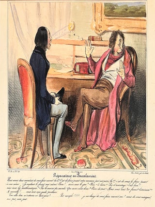 Robert Macaire, Les
