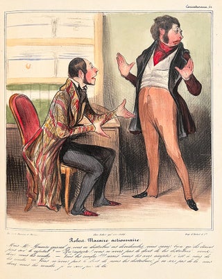 Robert Macaire, Les