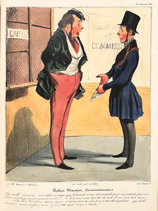 Robert Macaire, Les