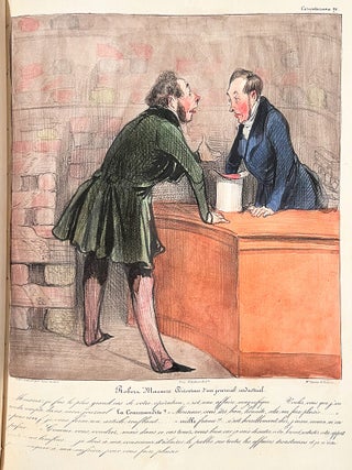 Robert Macaire, Les
