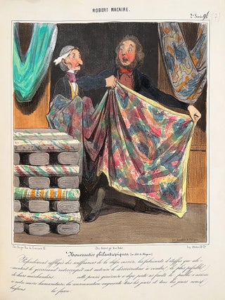 Robert Macaire, Les