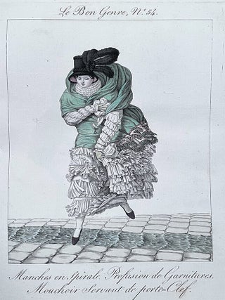 Item #05447 Observations sur les Modes et les Usages de Paris, LE BON GENRE