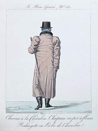Observations sur les Modes et les Usages de Paris,