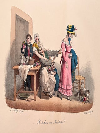 Item #05453 Recueil de Sujets Moraux. Louis-Léopold BOILLY