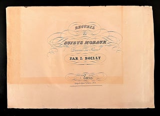 Recueil de Sujets Moraux