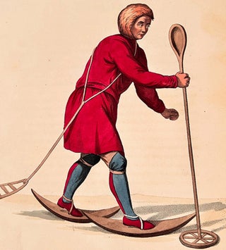 Item #05458 Costume of the Russian Empire, The. William ALEXANDER
