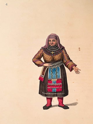 Costume of the Russian Empire, The