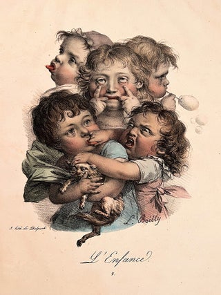 Item #05461 Recueil de Grimaces. Louis-Léopold BOILLY