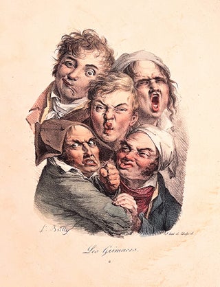 Recueil de Grimaces