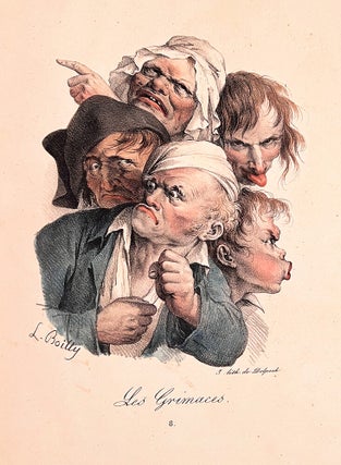 Recueil de Grimaces