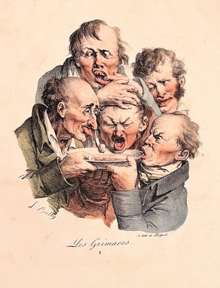 Recueil de Grimaces
