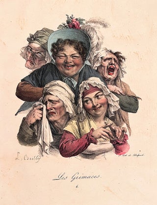 Recueil de Grimaces