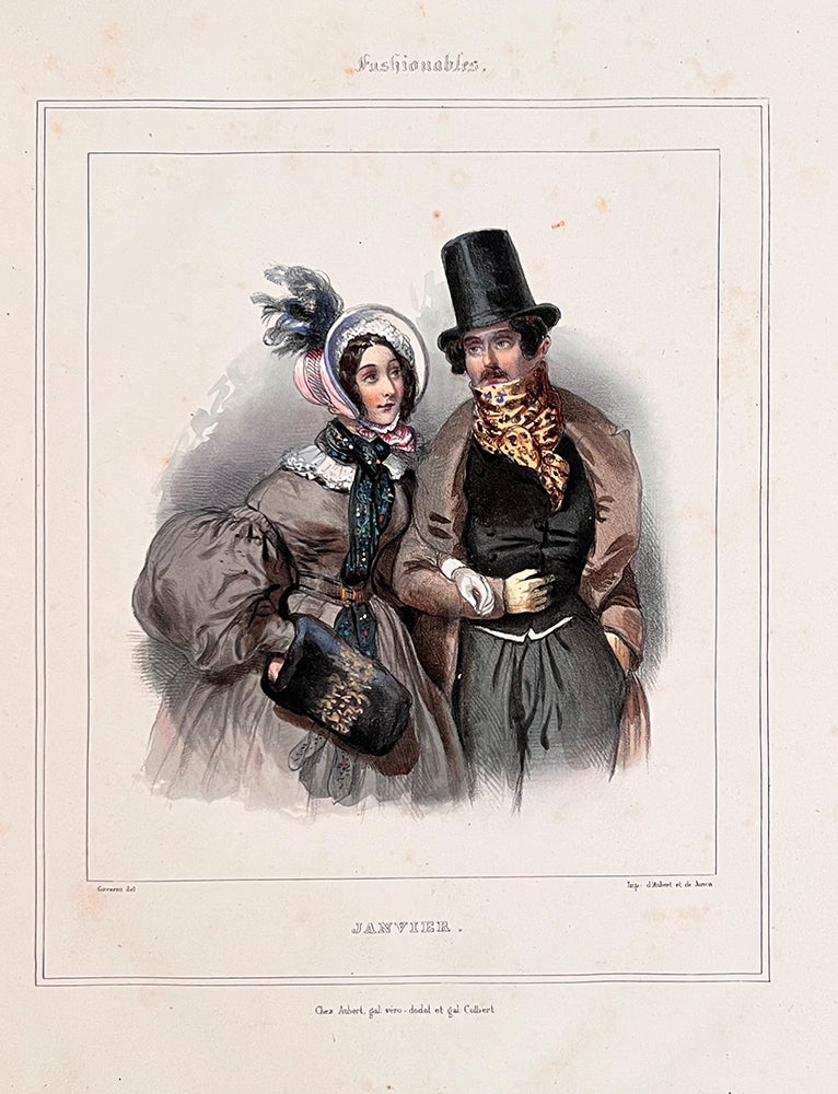 GAVARNI, Paul; [pseudonym of Guillaume Sulpice Chevallier] - Fashionables