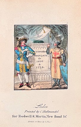 Costumes Francais, de 1200 à 1715