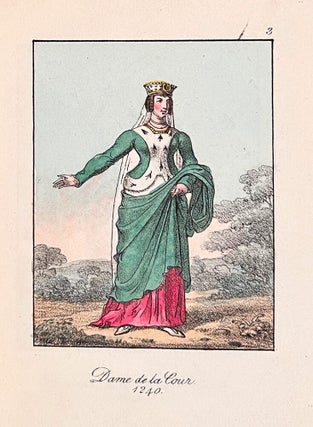 Costumes Francais, de 1200 à 1715